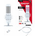 HyperX QuadCast S White Microphone (519P0AA)